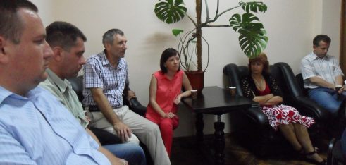 В Івано-Франківську відбулася зустріч з представниками Моніторингової Місії ОБСЄ