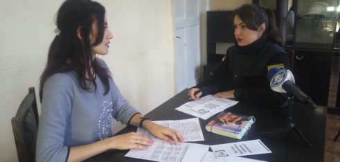 В Ізмаїлі фахівці системи БПД роз’яснюють, як отримати компенсацію за травми через ожеледицю