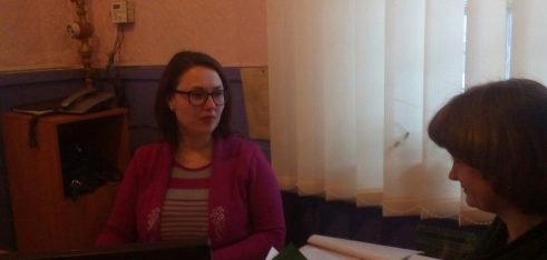 Мобільний консультативний  пункт працював в Сосницькому районному центрі соціальних служб для сім’ї, дітей та молоді