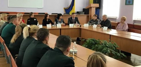 Кар’єрний форум у Кам’янці-Подільському: студентам розповіли про переваги й труднощі юридичного фаху