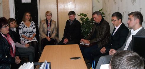 Заступник Міністра юстиції України з питань європейської інтеграції на Херсонщині