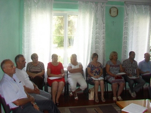 Робоча нарада з питань соціальної підтримки учасників АТО та членів їх сімей