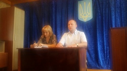 Кельменецький МЦ, зустріч з мешканцями села Росошани