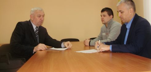 Чернігівським місцевим центром проведено робочу зустріч з головою Кіптівської сільської ради Козелецького району