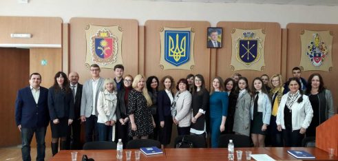 Експерти високо оцінили діяльність юридичної клініки ХУУП