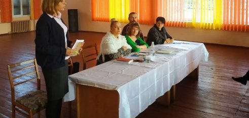 Старокостянтинів: працівникам закладів культури розповідали про систему безоплатної правової допомоги