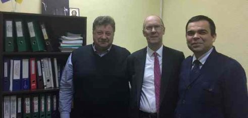 Зустріч з представниками Консультативної місії Європейського Союзу