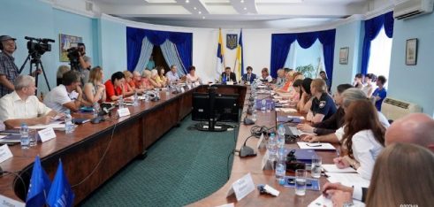 В Одеській ОДА обговорили питання попередження та протидії домашнього насильства