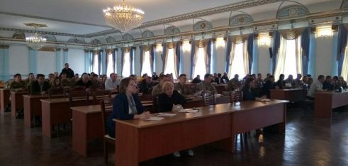 В Одесі на конференції обговорили проблеми допомоги військовослужбовцям, учасникам бойових дій, добровольцям та членам їх сімей