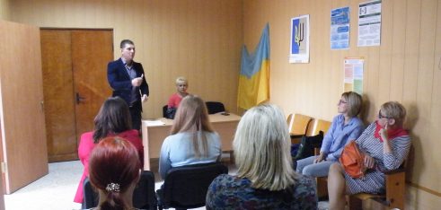 Зустріч з потенційними надавачами безоплатної вторинної правової допомоги