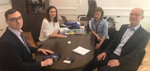 Консультативна місія Європейського Союзу ознайомилася з роботою системи безоплатної правової допомоги Одещини