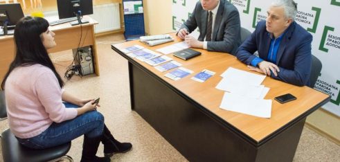 У приміщенні Чернігівського місцевого центру з надання безоплатної вторинної правової допомоги відбувся прийом громадян