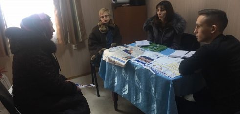 Мешканців Косогірки консультували юристи