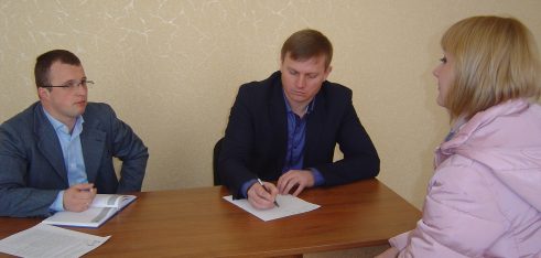 Спільне консультування для жителів Подільська провели керівники місцевого центру з надання БВПД та державної виконавчої служби