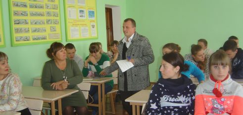 Про безоплатну вторинну правову допомогу дітям-сирота та дітям, позбавленим батьківського піклування, розповіли у Котовському професійному ліцеї