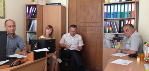 Нарада щодо питань взаємодії місцевих центрів з надання БВПД та КУ “Правова допомога”