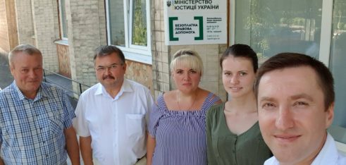 В.о. директора Координаційного центру відвідав Кропивницький