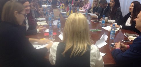 Представники Першого одеського місцевого центру з надання БВПД провели круглий стіл  з нагоди 40-ї річниці  створення Української Громадської Групи сприяння виконанню Гельсінських угод