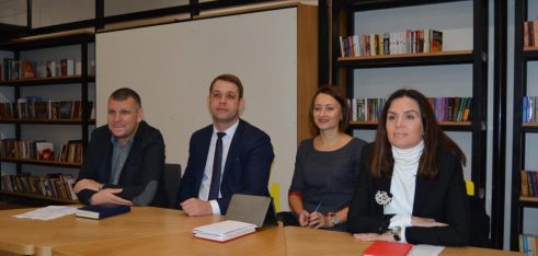 Представники Регіонального та місцевих центрів з надання безоплатної вторинної правової допомоги взяли участь у круглому столі «Права людини: історія боротьби та сучасні проблеми»