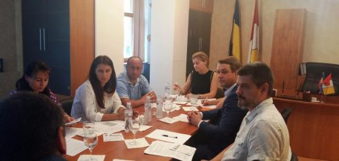 31 серпня 2015 року відбулась робоча зустріч на тему «Створення мережі безоплатної правової допомоги військовослужбовцям, які беруть/ брали участь в АТО та членам їх сімей»