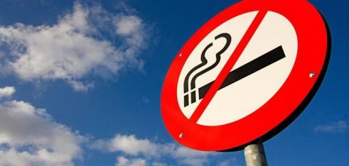 Зупинимо разом куріння в громадських місцях!