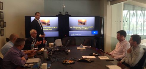 Завершився візит представників Координаційного центру до Канади з метою вивчення досвіду запровадження інформаційних технологій у сфері надання правової допомоги