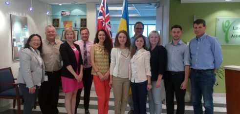 Представники системи БПД вивчали канадські практики ефективної комунікації та побудови партнерств у наданні послуг громадам