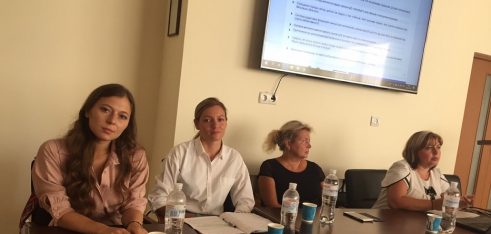 Учасники літньої школи з прав людини дізналися про систему безоплатної правової допомоги