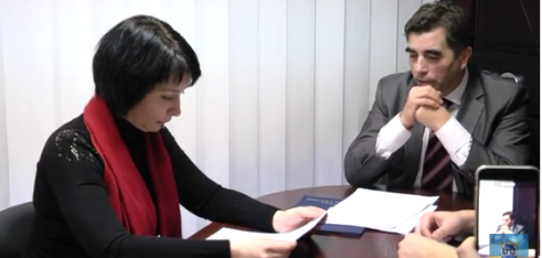 Щодо надання правової допомоги затриманій Олені Лукаш