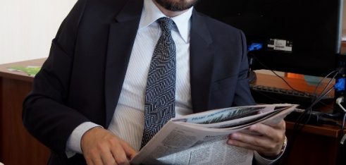 Директор Координаційного центру з надання правової допомоги Андрій Вишневський провів низку робочих зустрічей у Львові