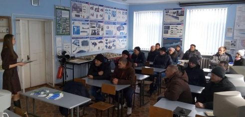 Учасники АТО Лиманського району дізналися про новели законодавства щодо домашнього насильства та посилення захисту права дитини на належне утримання