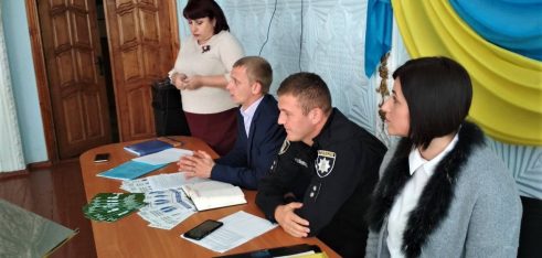 Профілактичні бесіди зі школярами відбулись у Маківській ОТГ