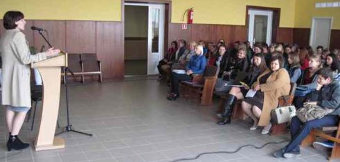 Проведення тематичної зустрічі із учнями Маньківської ЗОШ