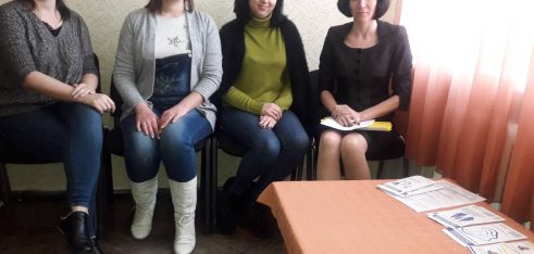 Робоча зустріч у Маньківському центрі соціальних служб для сім’ї, дітей та молоді