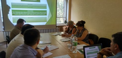 Публічна презентація результатів діяльності центрів з надання безоплатної вторинної правової допомоги  Донецької області  у І півріччі 2017 року