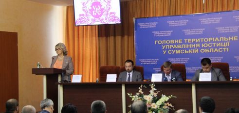 У ході робочого відрядження на Сумщину Павло Петренко відвідав Сумський місцевий центр з надання БВПД