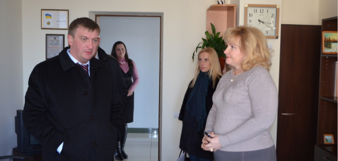 Міністр юстиції України зустрівся із колективом та адвокатами Тернопільського центру БВПД