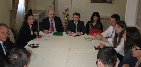 Представники Консультативної Місії Європейського Союзу відвідали з робочим візитом Одеську область