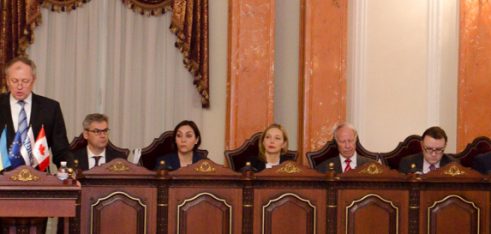 Про право на свободу та особисту недоторканність в Україні говорили на міжнародній конференції у Києві