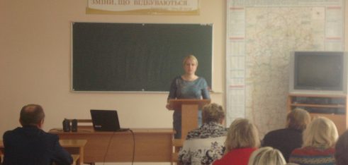 Про переваги співпраці центрів з надання БВПД та навчальних закладів розповіла заступниця директора регіонального центру