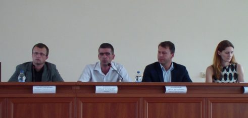 Представники антирейдерського аграрного штабу зустрілись з аграріями  Балтського, Кодимського та Подільського районів