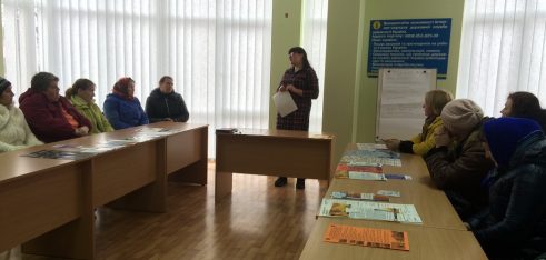 У Тарутино представники бюро правової допомоги розповідали про монетизацію субсидій і пільг на ЖКП в 2019 році