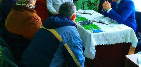 Мобільна група фахівців побувала на Красилівщині