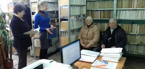 Правники  Миколаївського бюро правової допомоги проконсультували внутрішньо переміщених осіб  щодо виплат пенсій