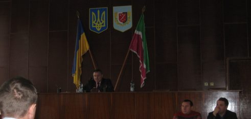 Директор Менського МЦ взяв участь у сесії райради м. Мена