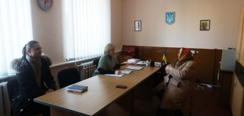 Робочий виїзд працівників Ніжинського місцевого центру  до м. Прилуки та Прилуцького району