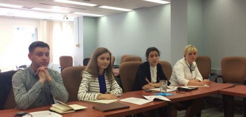 Триває місія представників команди БПД з вивчення кращих канадських практик у сфері ефективної комунікації