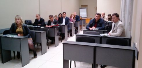 Робоча нарада з адвокатами сьомого конкурсу з відбору адвокатів