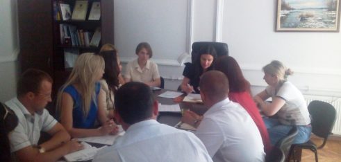 Проведено нараду з директорами місцевих центрів з надання безоплатної вторинної правової допомоги
