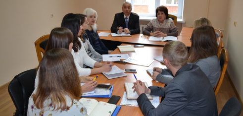 У Кам’янці-Подільському підбивали підсумки діяльності місцевого центру за рік, що минає, та окреслювали плани на майбутнє